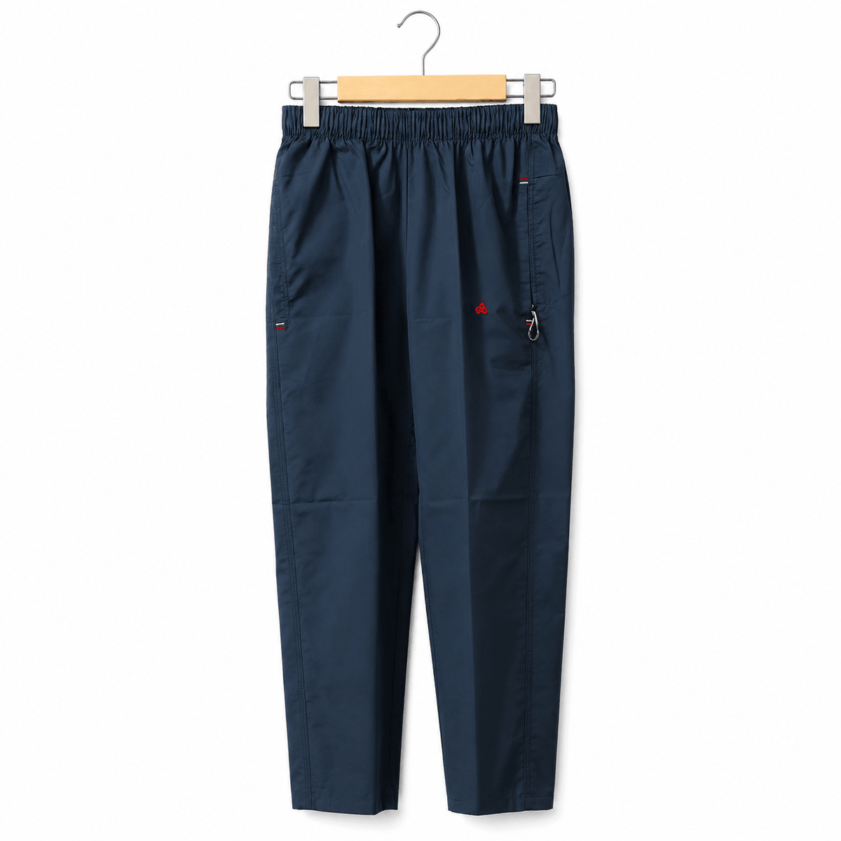 Boys Navy Blue Lightweight Elasticated Sports Track Pants