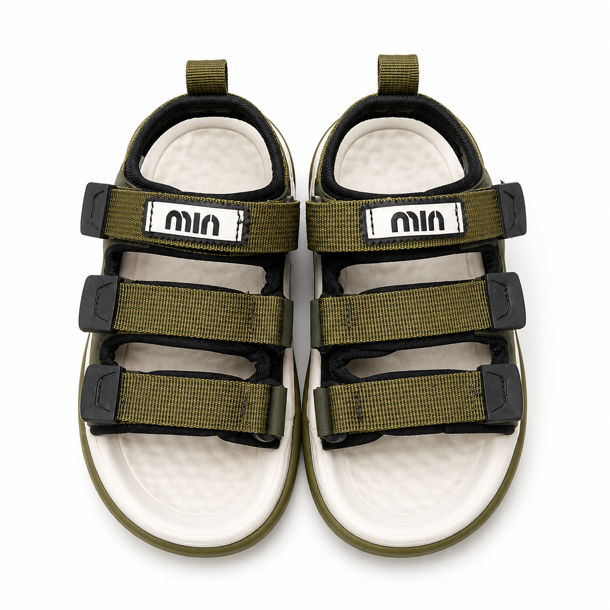 Kids Adjustable Strappy Sport Athletic Sandals
