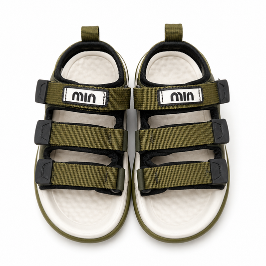 Kids Adjustable Strappy Sport Athletic Sandals